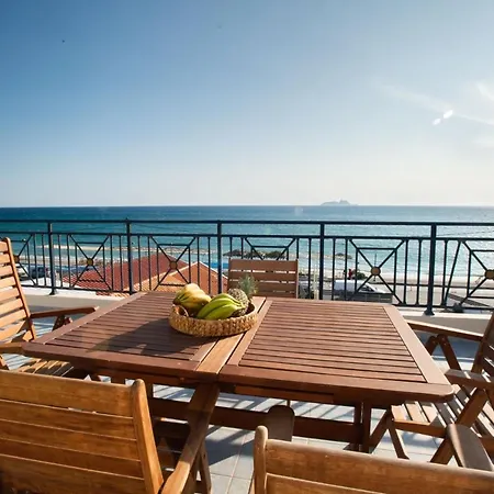 Alkioni , Beachfront, With Sea View *