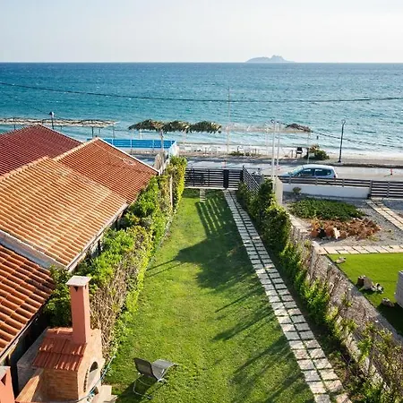 Alkioni , Beachfront, With Sea View