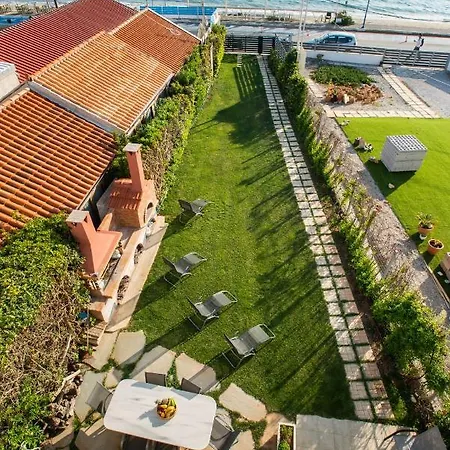 Alkioni , Beachfront, With Sea View Διαμέρισμα