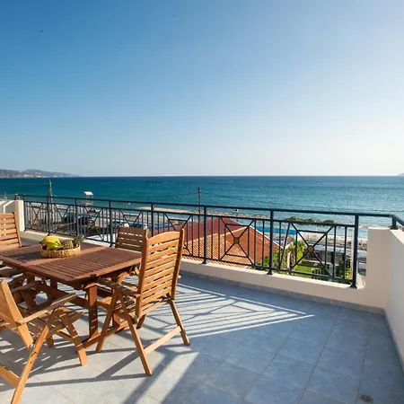 Alkioni , Beachfront, With Sea View Διαμέρισμα